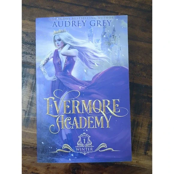Evermore Academy Audrey Grey Books‎ 1-3 - Picture 3 of 8